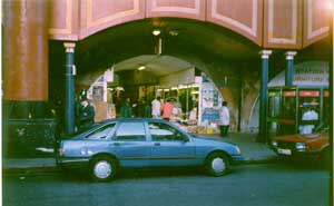 Brixton, Near B.R station at 3.00pm Jan 2 1999