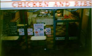 Streatham, Chicken and Ribs at 2.00am Jan 1, 1999