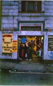 Brixton, Reliance Arcade at 3.10pm Jan 2 1999