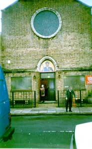 Norbury, St Barts at 12.00pm Jan 3 1999