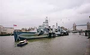 River Thames, HMS Belfast