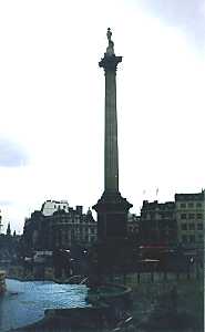 Trafalgar Square, Nelson's Column