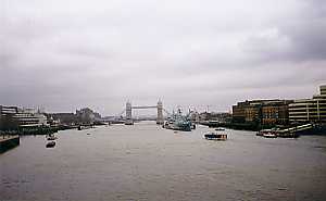 Central London, River Thames