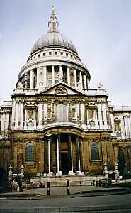 Central London, St Pauls Cathedral